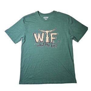 WTF T-shirt Size Large